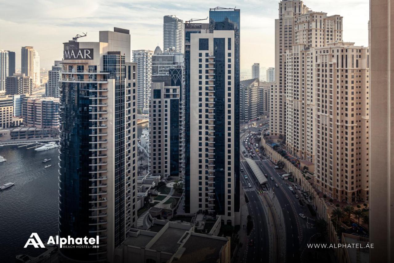 Alphatel Beach Hostel Jbr Dubaj Exteriér fotografie