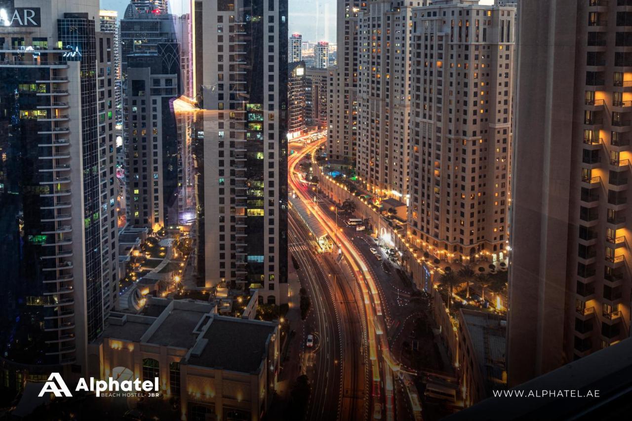 Alphatel Beach Hostel Jbr Dubaj Exteriér fotografie