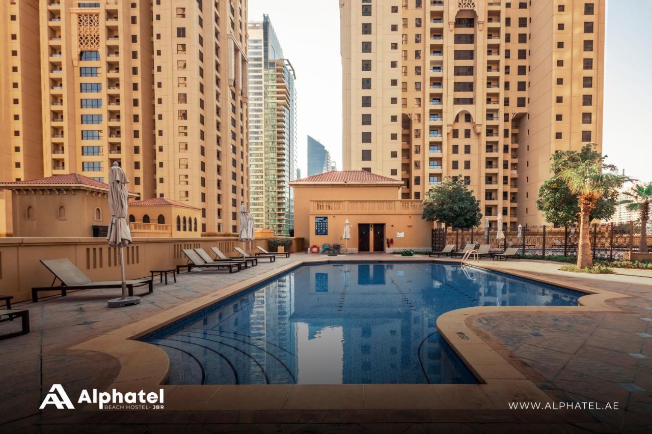 Alphatel Beach Hostel Jbr Dubaj Exteriér fotografie