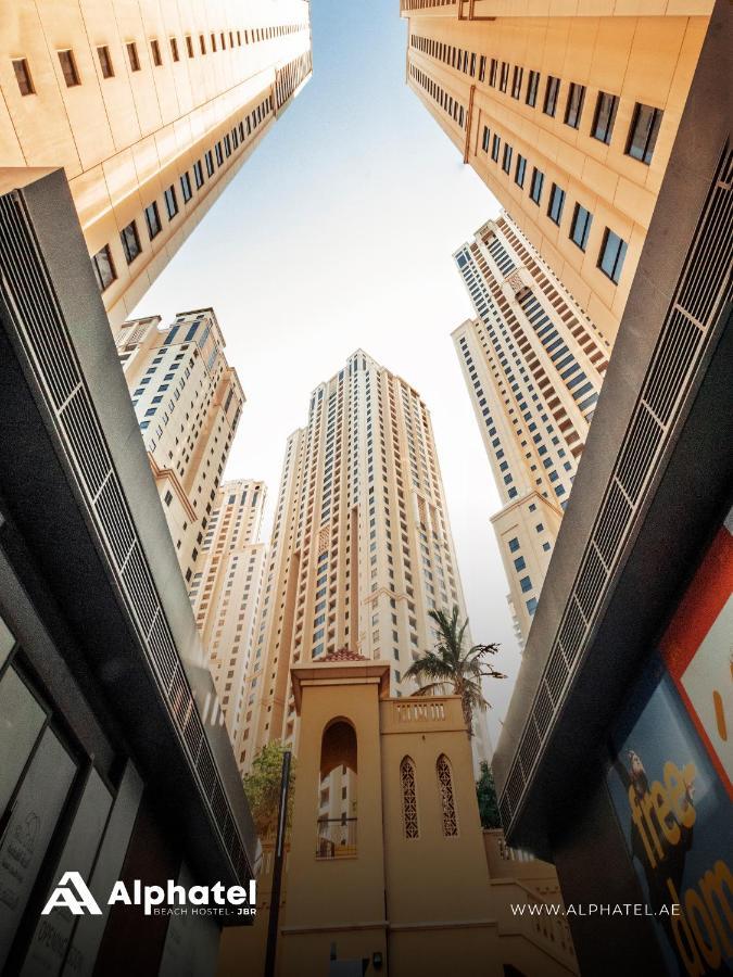 Alphatel Beach Hostel Jbr Dubaj Exteriér fotografie
