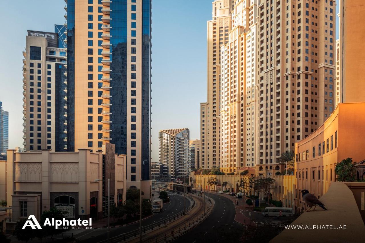 Alphatel Beach Hostel Jbr Dubaj Exteriér fotografie