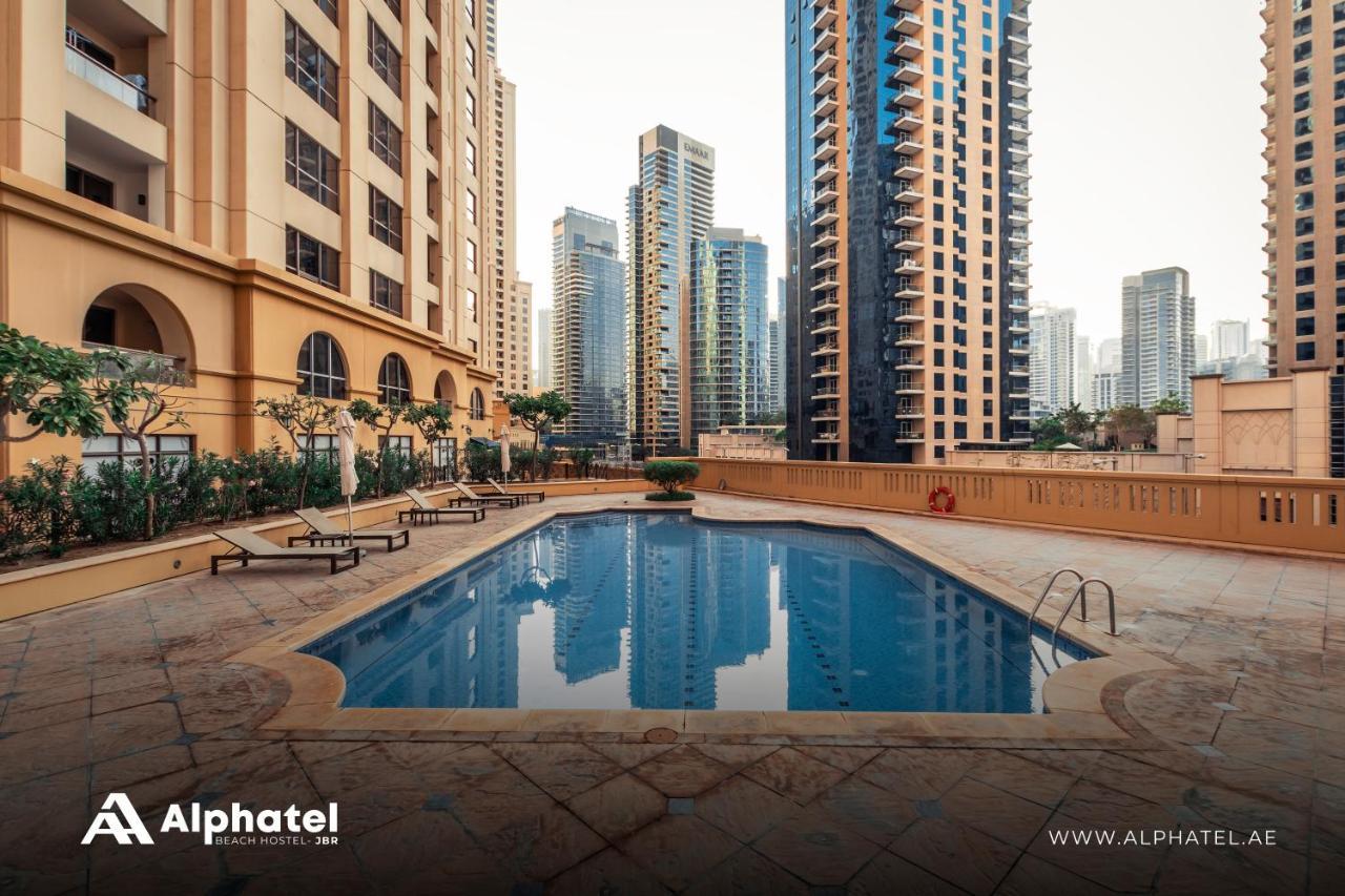 Alphatel Beach Hostel Jbr Dubaj Exteriér fotografie