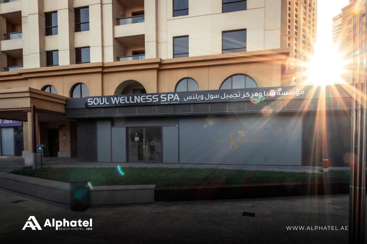 Alphatel Beach Hostel Jbr Dubaj Exteriér fotografie