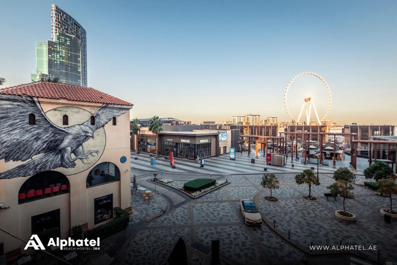 Alphatel Beach Hostel Jbr Dubaj Exteriér fotografie