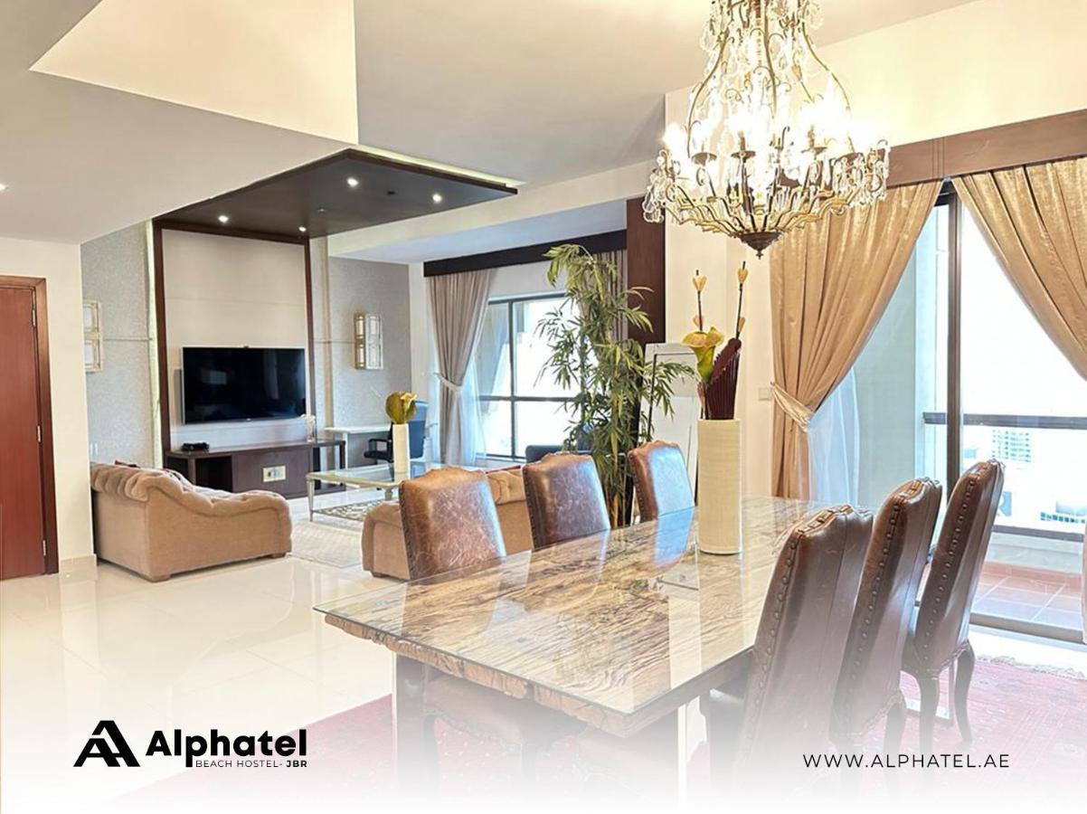 Alphatel Beach Hostel Jbr Dubaj Exteriér fotografie
