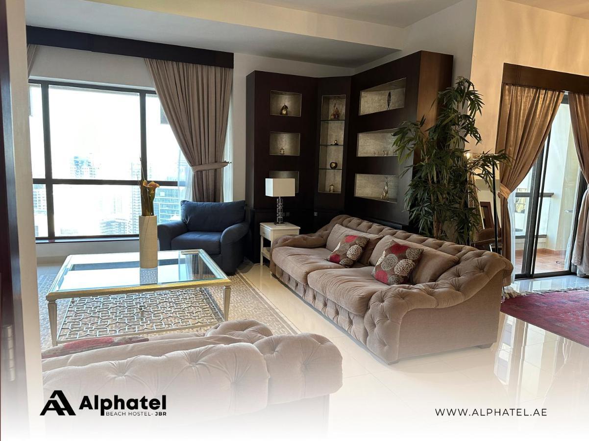 Alphatel Beach Hostel Jbr Dubaj Exteriér fotografie