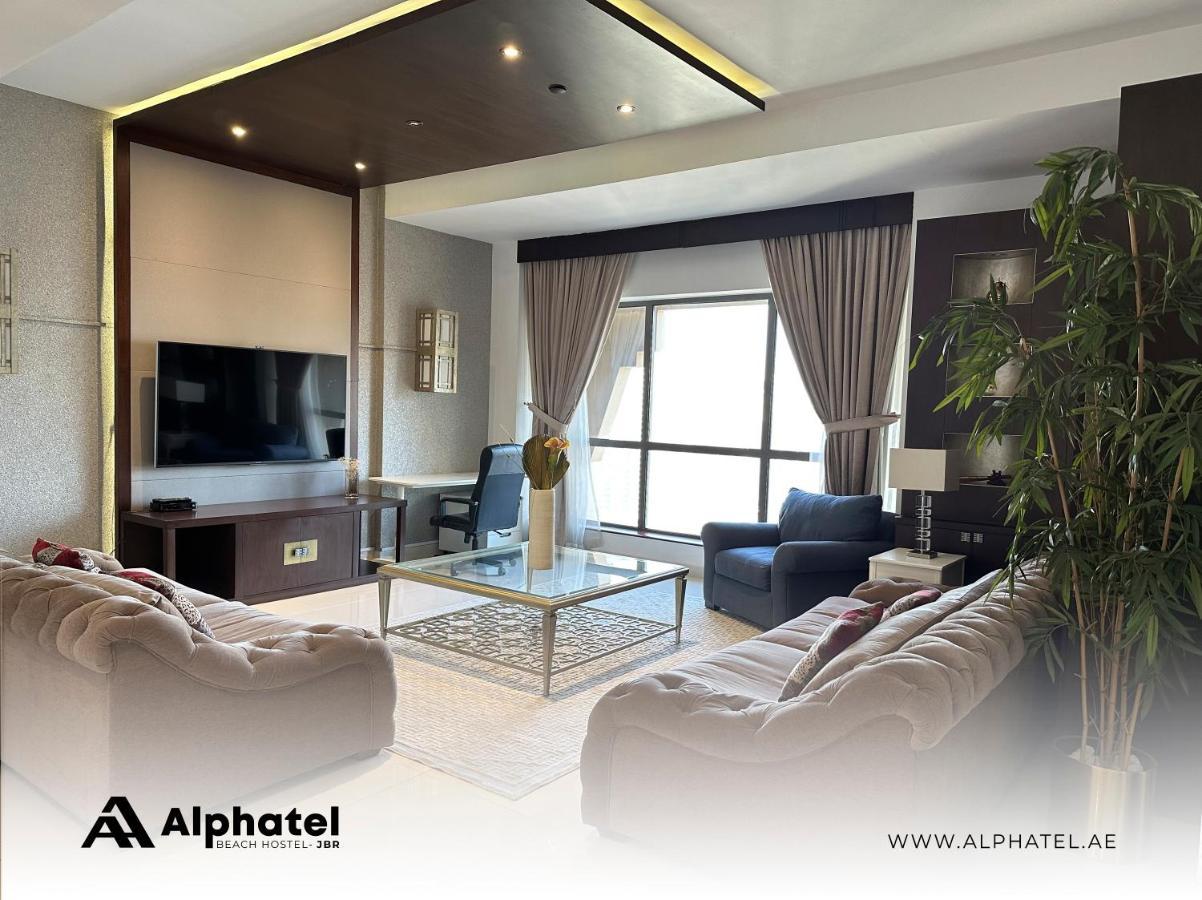 Alphatel Beach Hostel Jbr Dubaj Exteriér fotografie