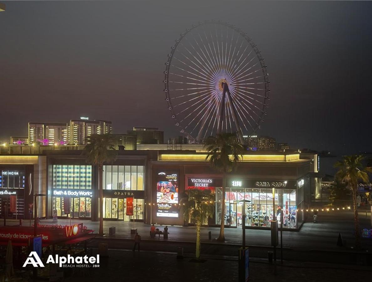 Alphatel Beach Hostel Jbr Dubaj Exteriér fotografie