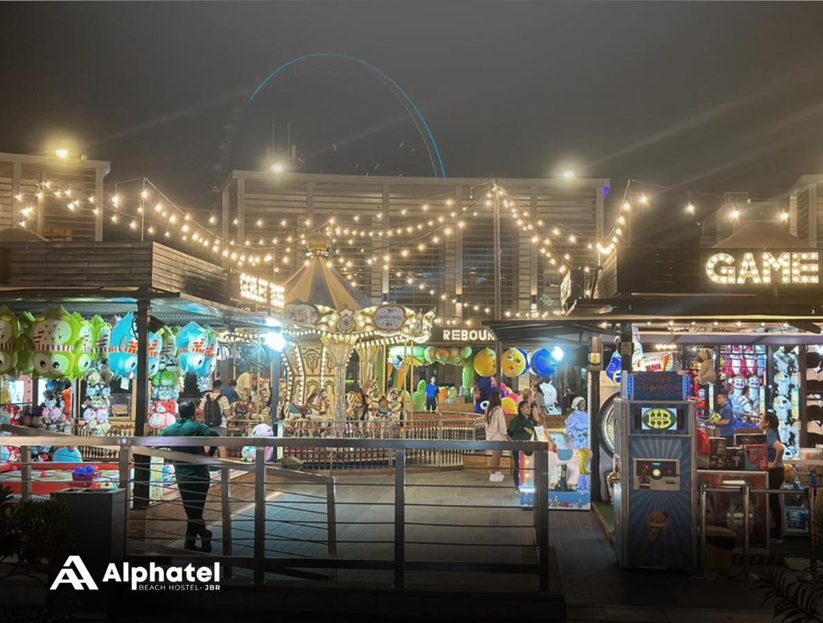 Alphatel Beach Hostel Jbr Dubaj Exteriér fotografie