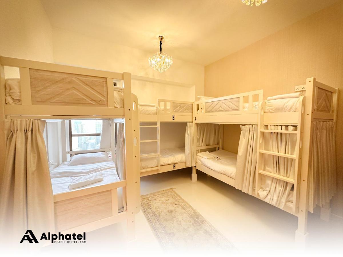 Alphatel Beach Hostel Jbr Dubaj Exteriér fotografie