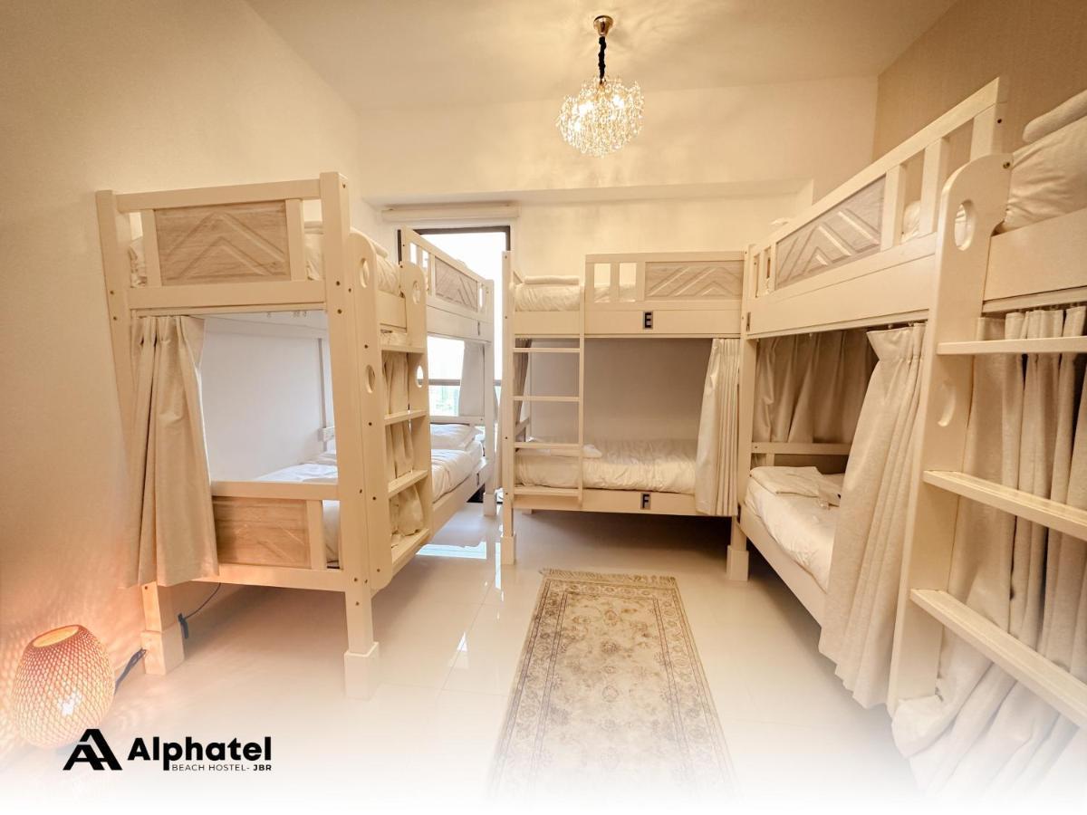 Alphatel Beach Hostel Jbr Dubaj Exteriér fotografie