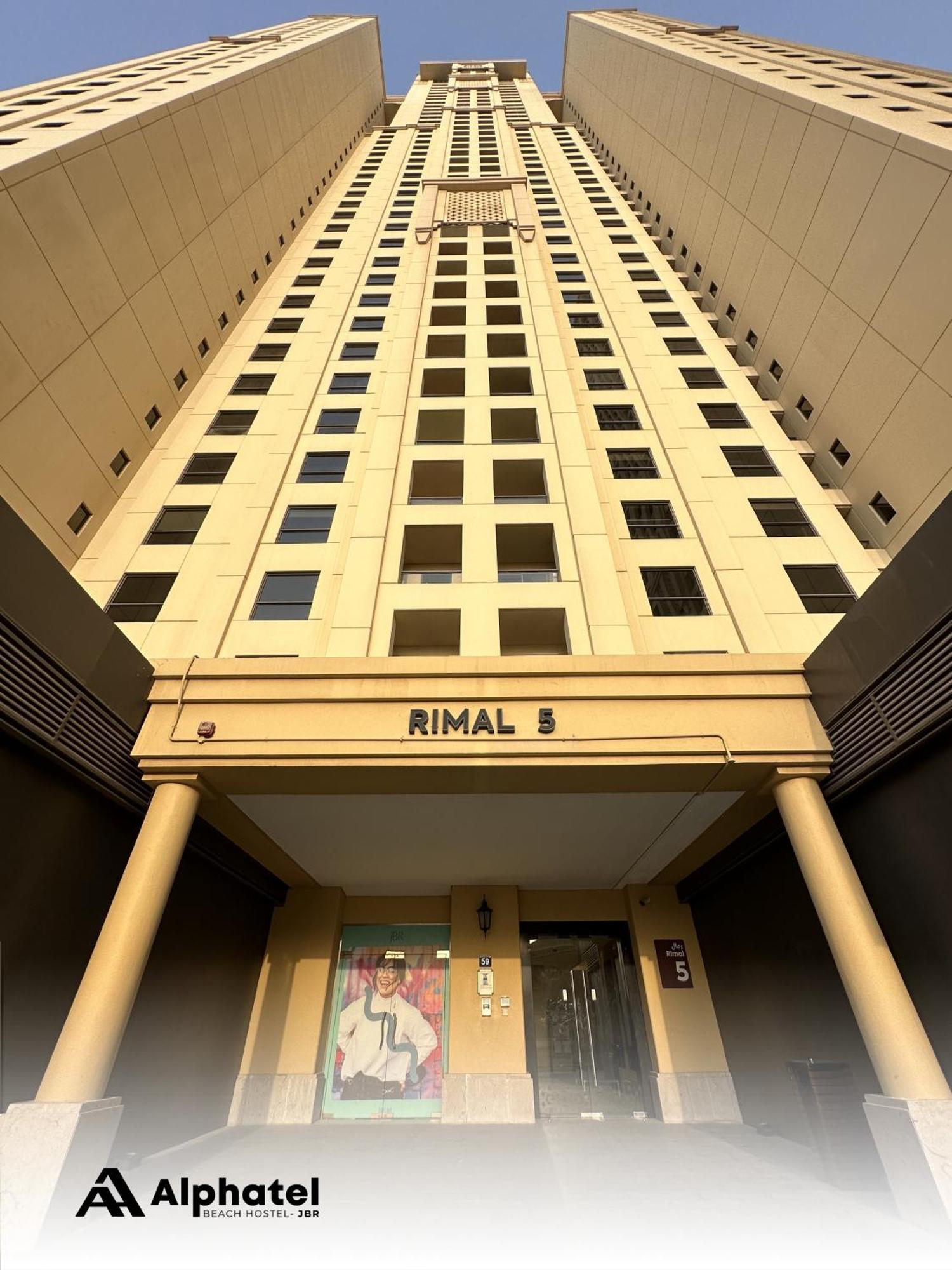 Alphatel Beach Hostel Jbr Dubaj Exteriér fotografie