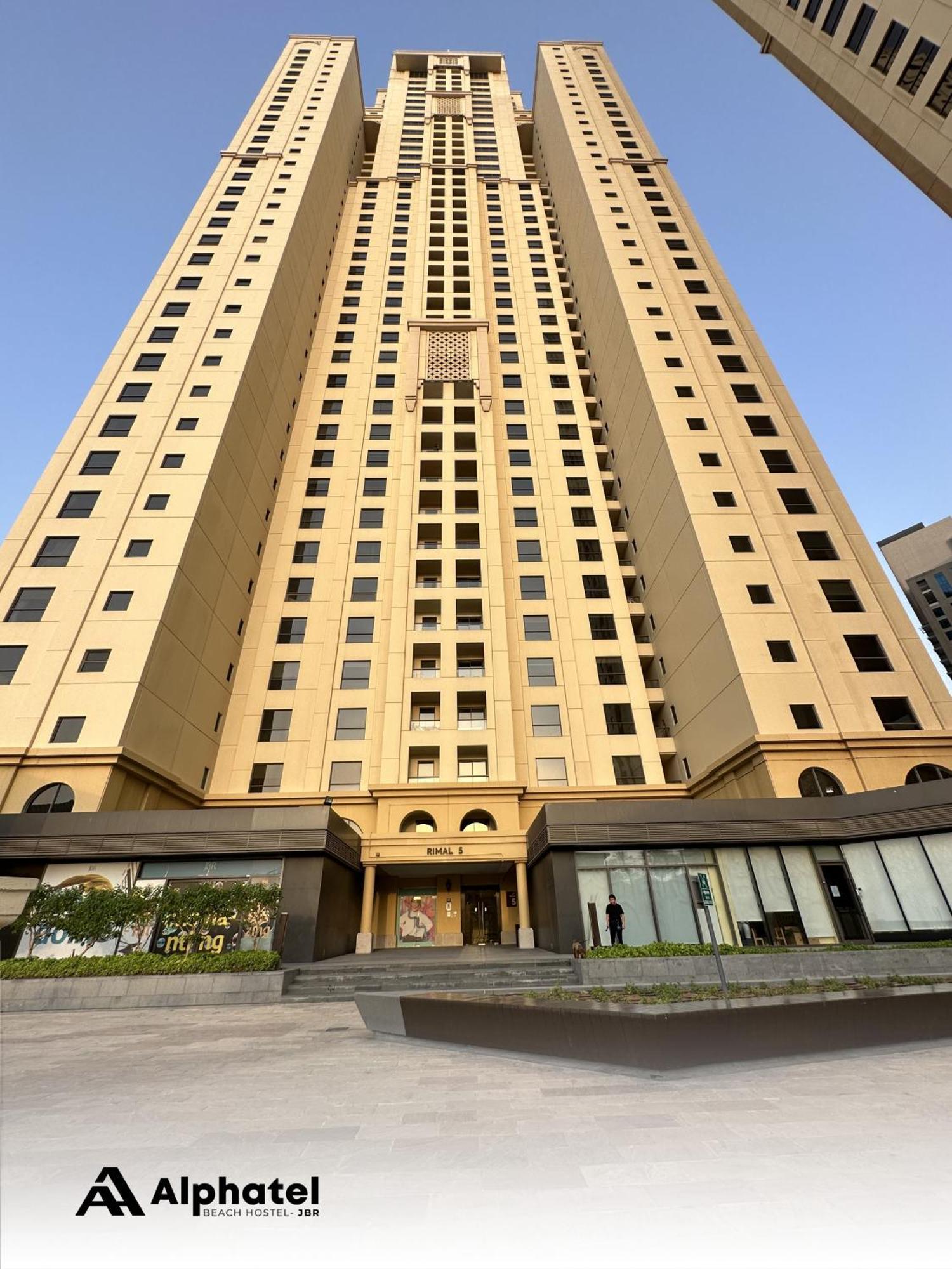 Alphatel Beach Hostel Jbr Dubaj Exteriér fotografie