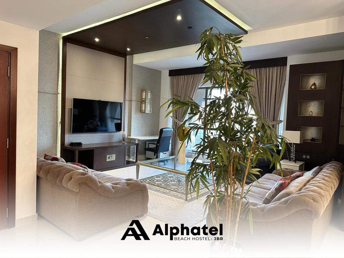 Alphatel Beach Hostel Jbr Dubaj Exteriér fotografie