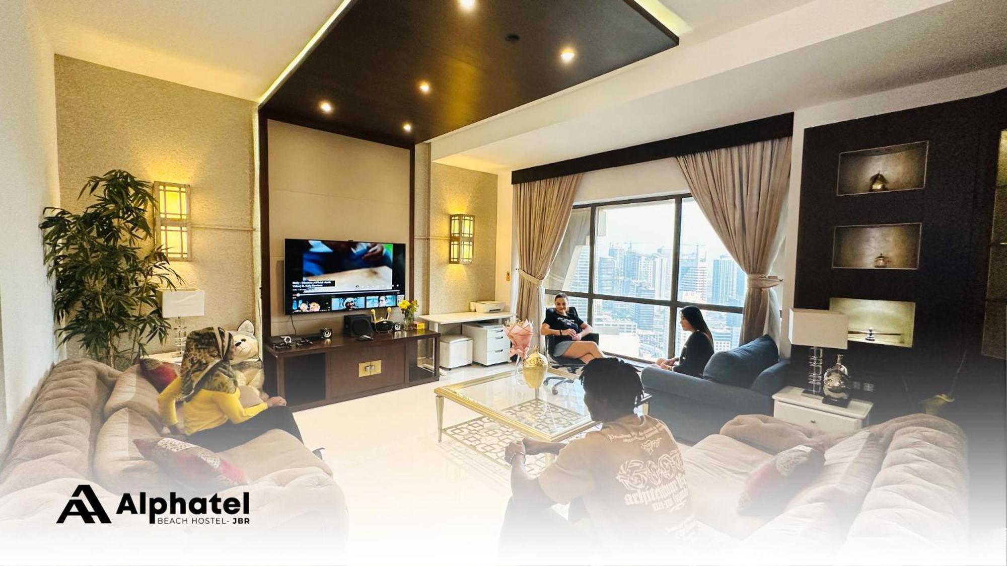 Alphatel Beach Hostel Jbr Dubaj Exteriér fotografie