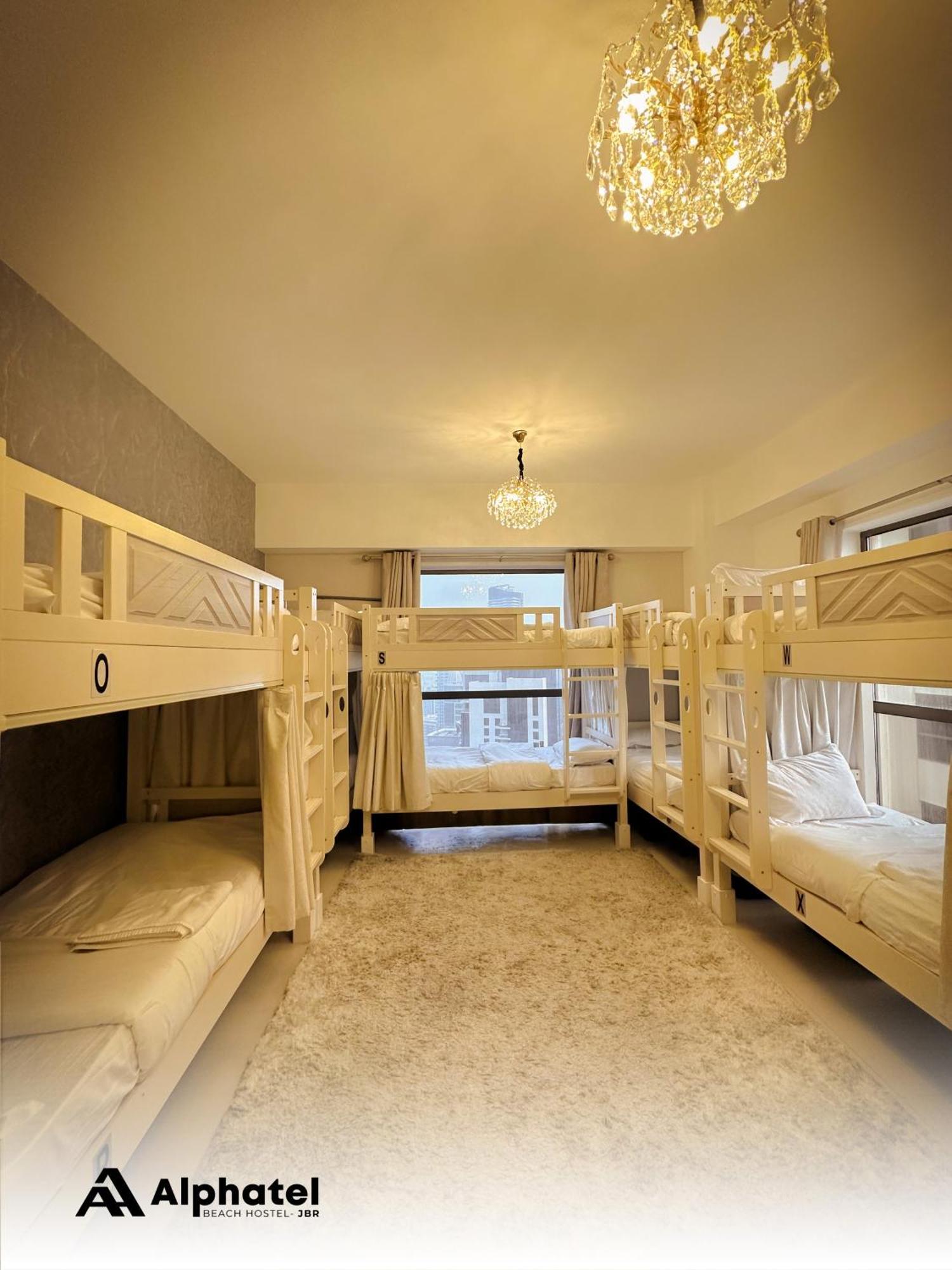 Alphatel Beach Hostel Jbr Dubaj Exteriér fotografie
