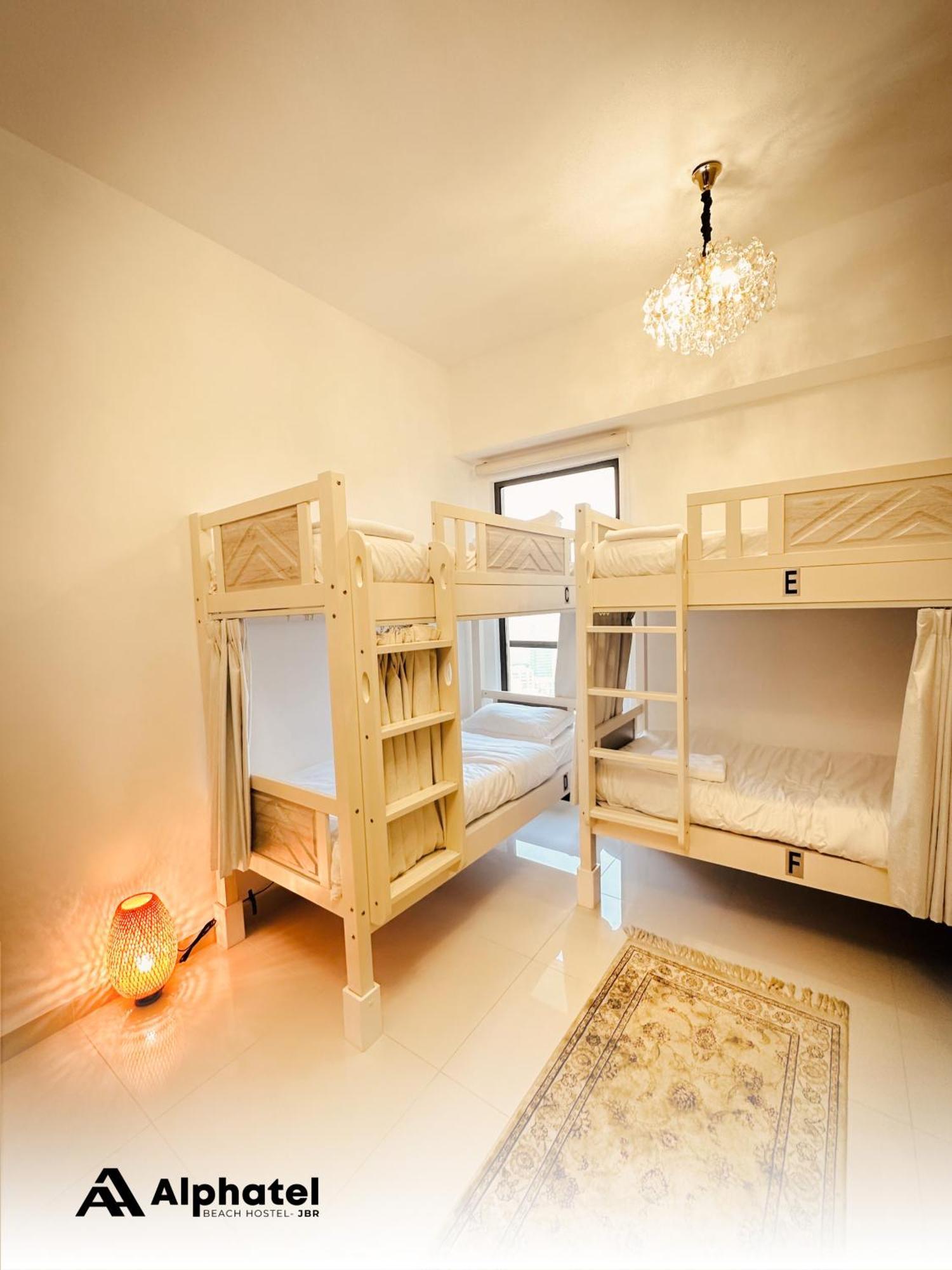 Alphatel Beach Hostel Jbr Dubaj Exteriér fotografie