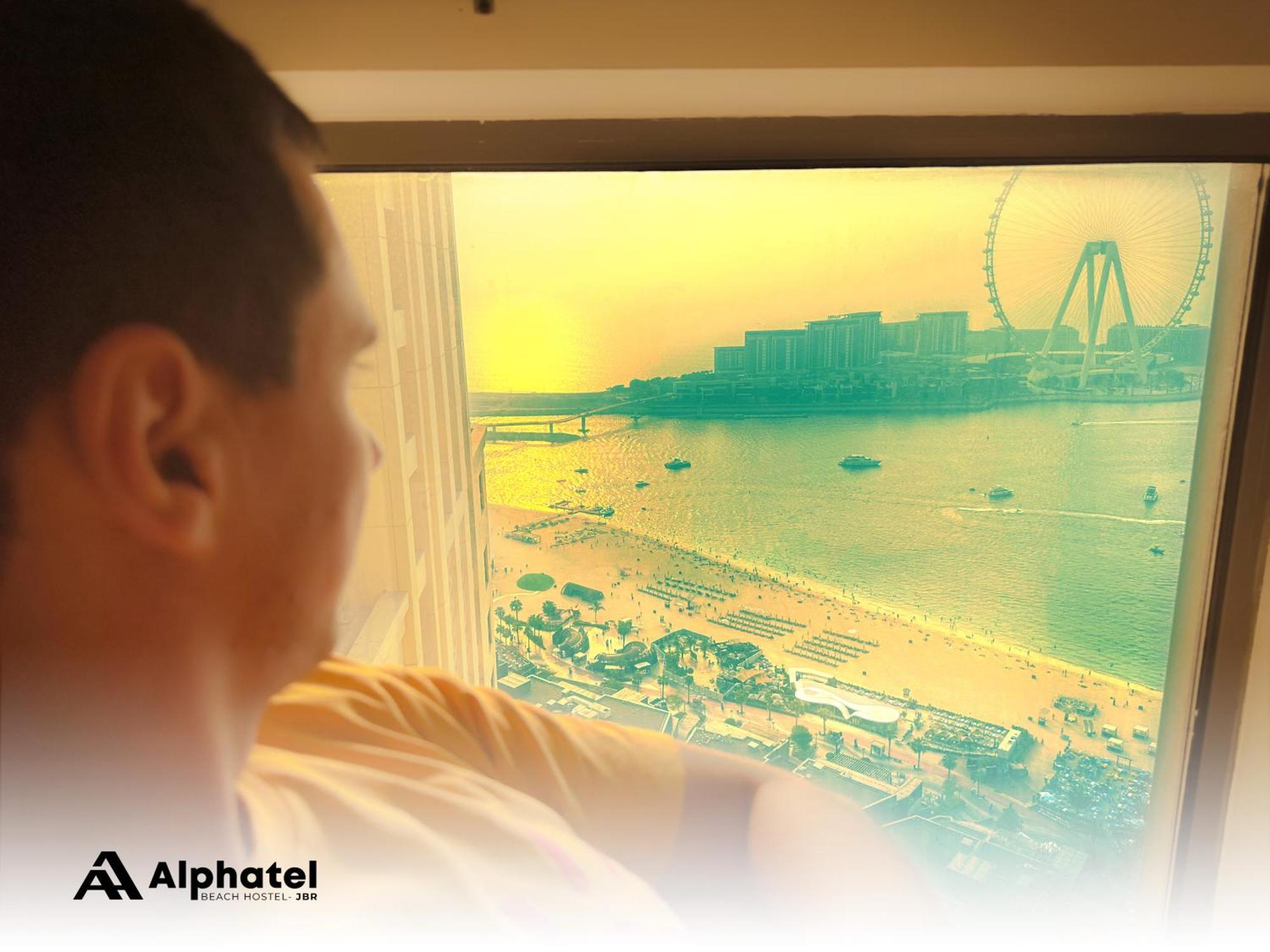 Alphatel Beach Hostel Jbr Dubaj Exteriér fotografie
