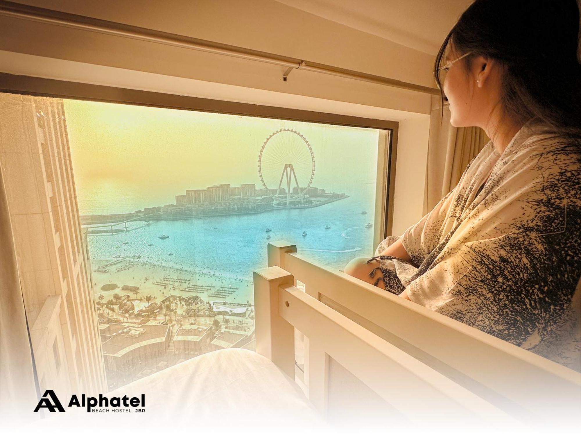Alphatel Beach Hostel Jbr Dubaj Exteriér fotografie